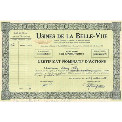 Usines de la Belle-Vue