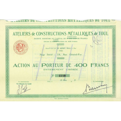 Ateliers de Constructions Métalliques de Toul