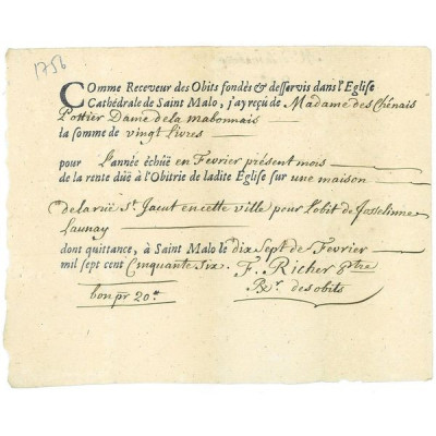 Eglise Cathédrale de Saint-Malo Rente 2