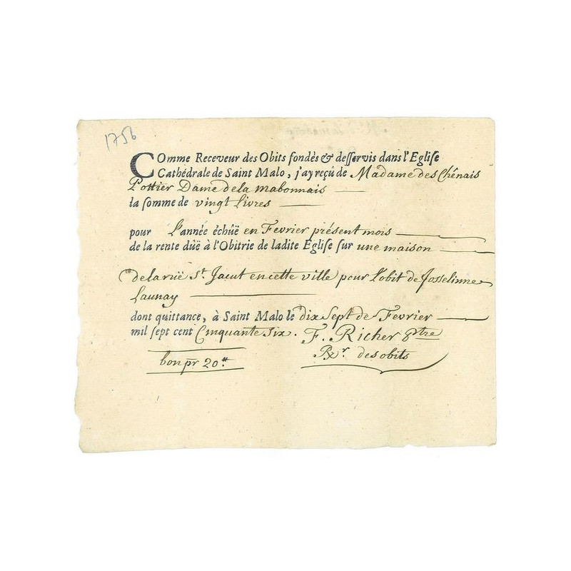 Eglise Cathédrale de Saint-Malo Rente 2