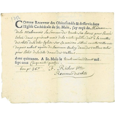 Eglise Cathédrale de Saint-Malo Rente 3