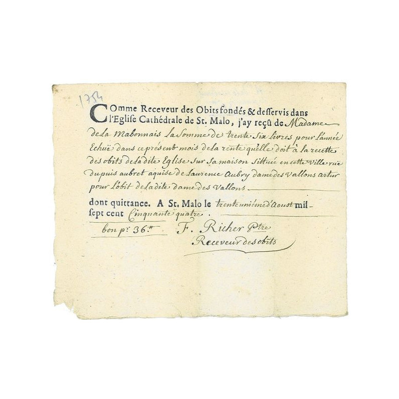 Eglise Cathédrale de Saint-Malo Rente 3