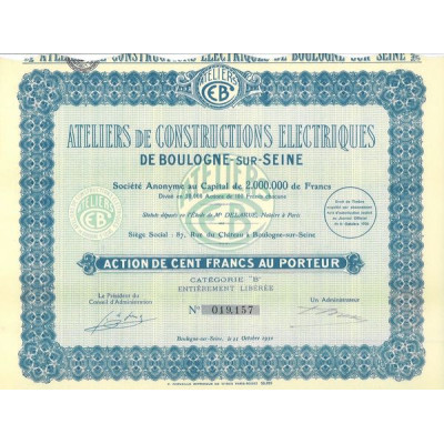 Ateliers de Constructions Electriques de Boulogne-sur-Mer
