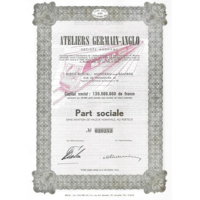 Ateliers Germain-Anglo