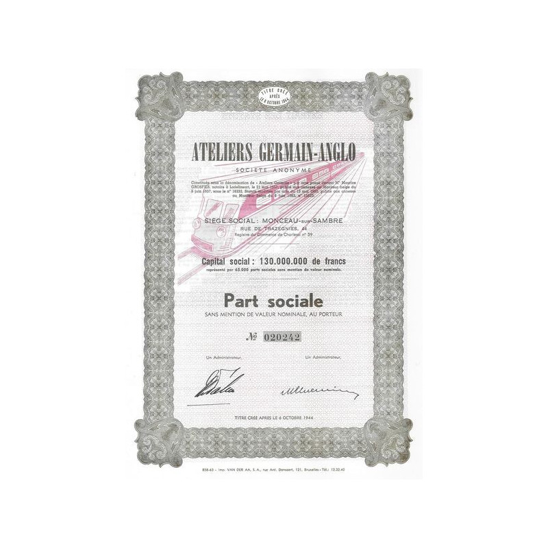 Ateliers Germain-Anglo