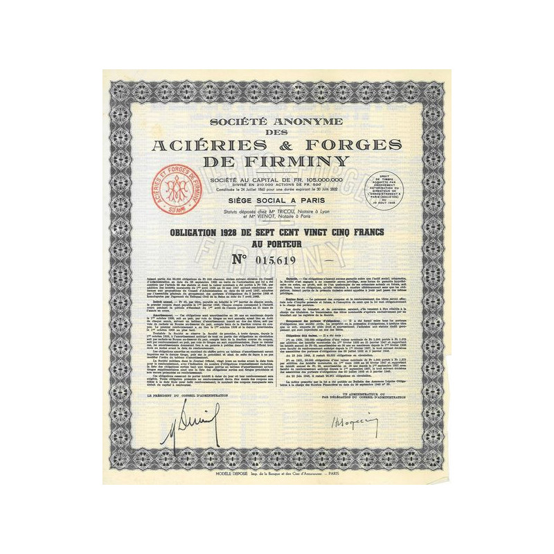 S.A. des Aciéries & Forges de Firminy