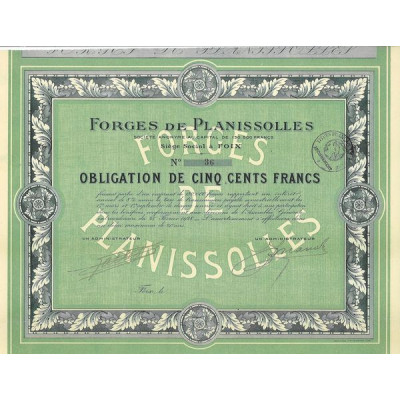 Forges de Planissolles