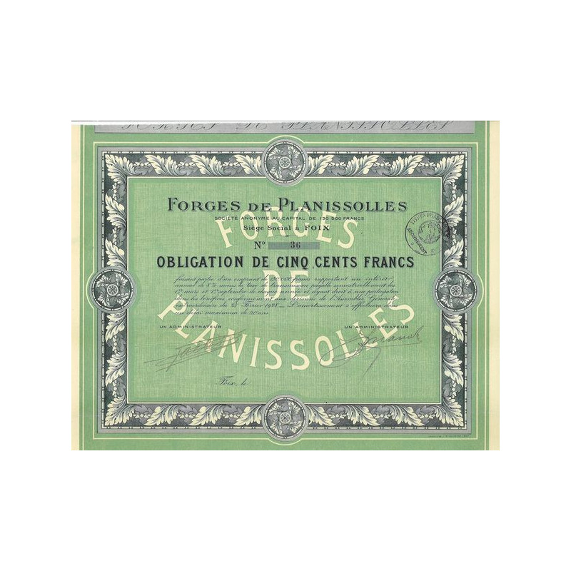 Forges de Planissolles