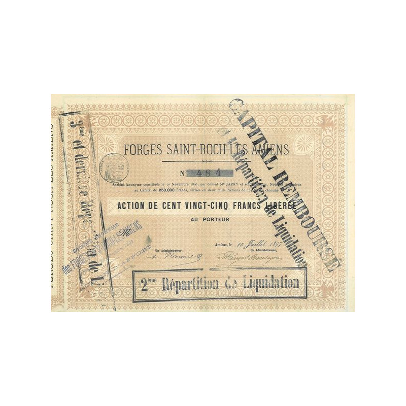 Forges Saint-Roch-Les-Amiens