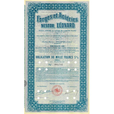 Forges et Aciéries Nestor Léonard