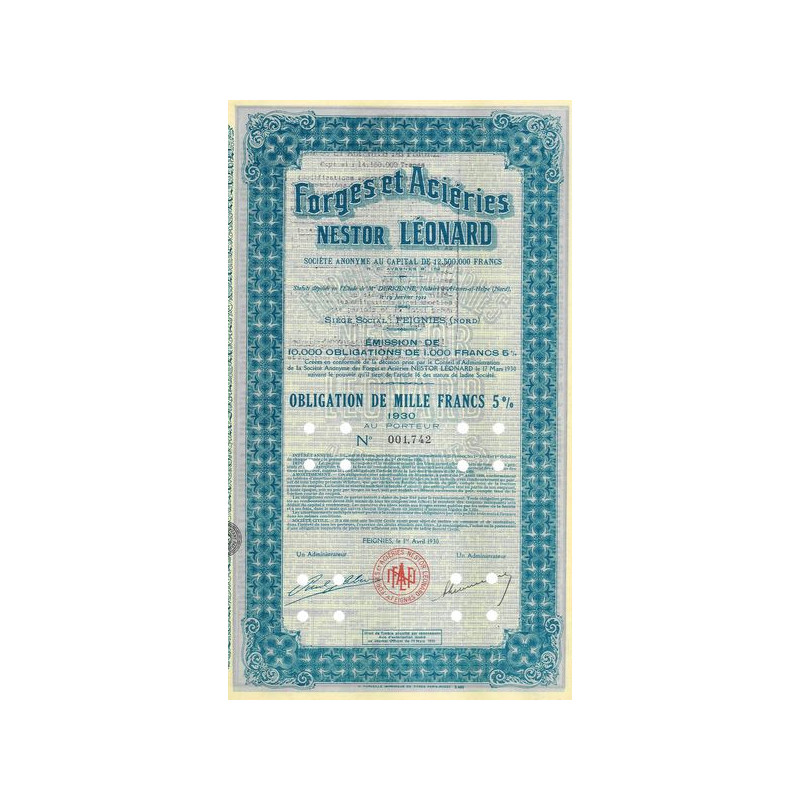 Forges et Aciéries Nestor Léonard