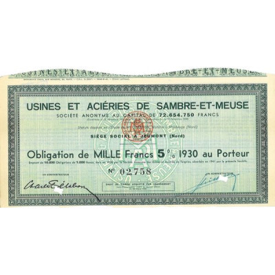 Usines et Aciéries de Sambre-et-Meuse
