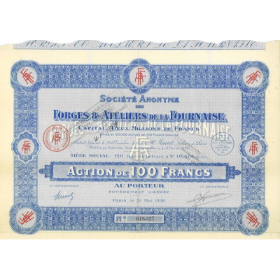 S.A. des Forges & Ateliers de la Fournaise