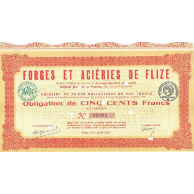 Forges et Aciéries de Flize