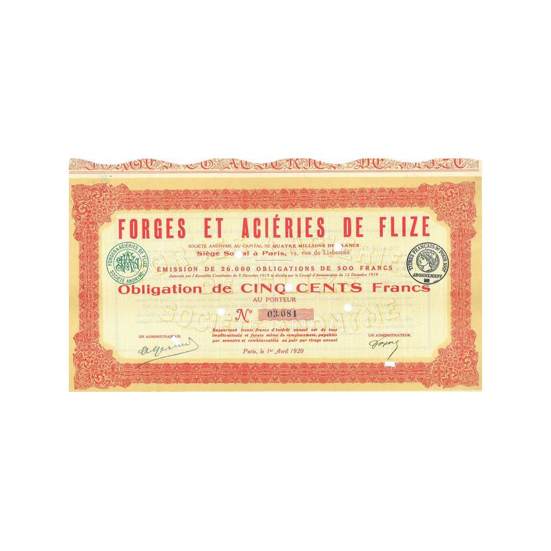 Forges et Aciéries de Flize