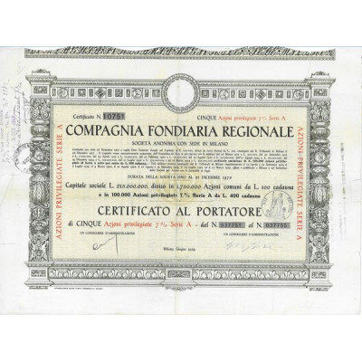 Compagnia Fondiaria Regionale