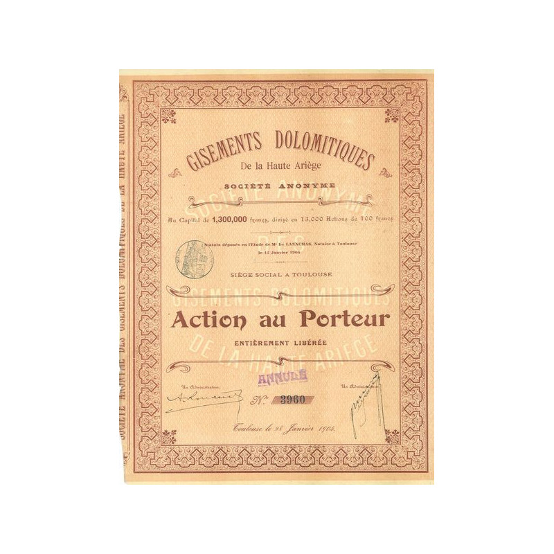 Gisements Dolomitiques de la Haute-Ariège (modele2)