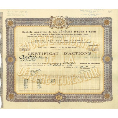 S.A. de la Dépêche d'Eure-et-Loir