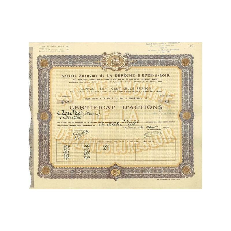 S.A. de la Dépêche d'Eure-et-Loir