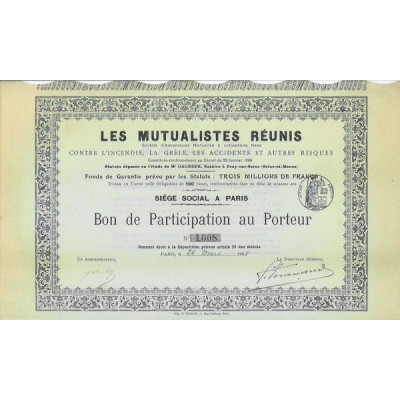 Les Mutualistes Réunis