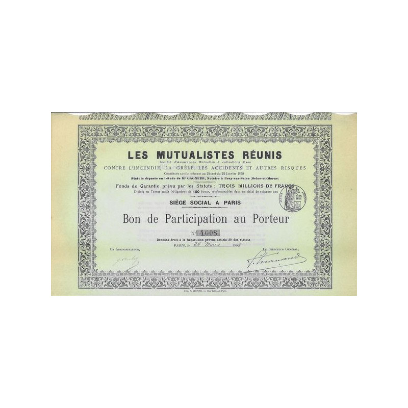 Les Mutualistes Réunis