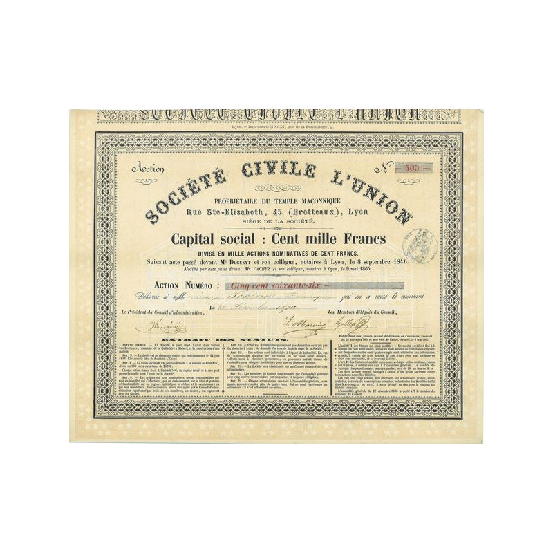 Sté Civile l'Union (modele 2)