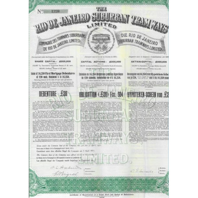 The Rio de Janeiro Suburban Tramways Ltd