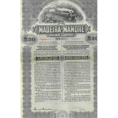 Madeira-Mamoré Railway Cy