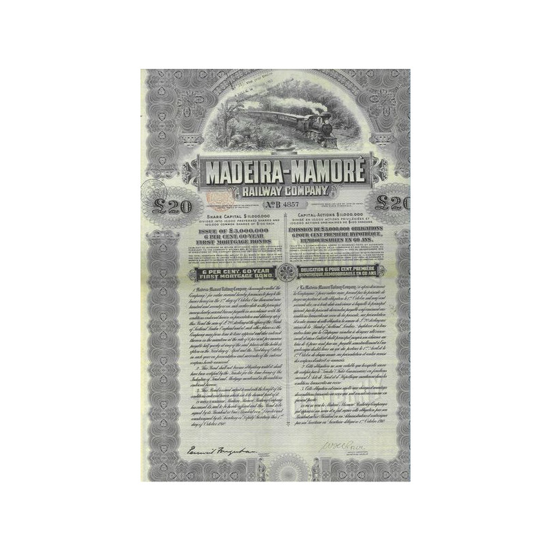 Madeira-Mamoré Railway Cy