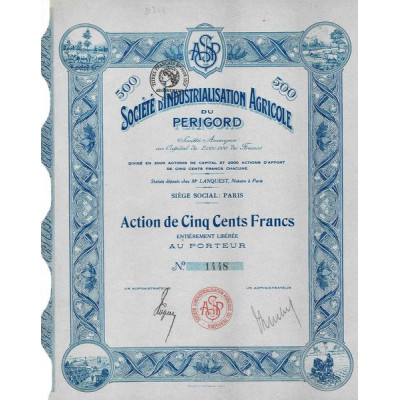 Sté d'Industrialisation Agricole du Périgord