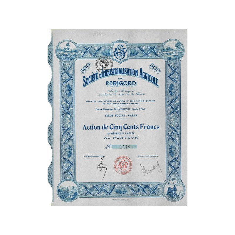 Sté d'Industrialisation Agricole du Périgord