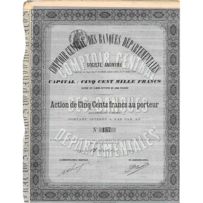 Comptoir Central des Banques Départementales S.A.