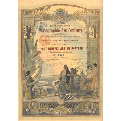 Sté Internationale de la Photographie des Couleurs (PB)