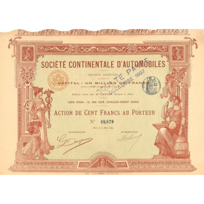 Sté Continentale d'Automobiles