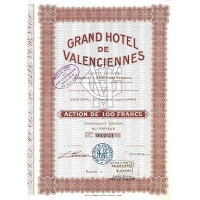 Grand Hôtel de Valenciennes