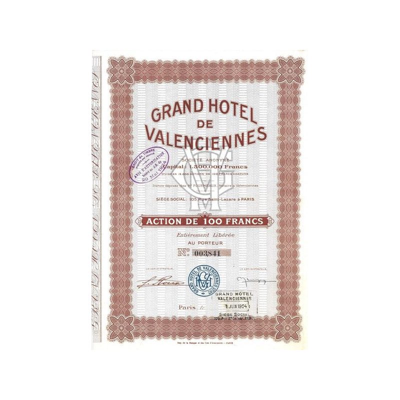 Grand Hôtel de Valenciennes