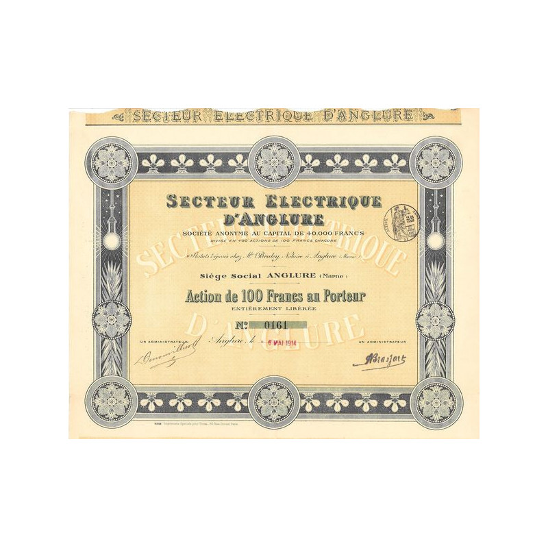 Secteur Electrique d'Anglure