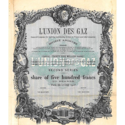 L'Union des Gaz