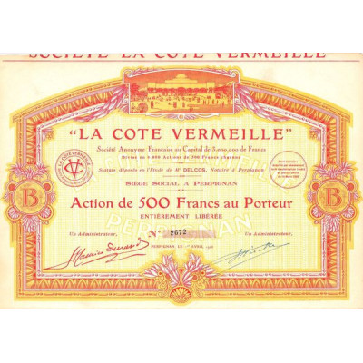 "La Côte Vermeille"
