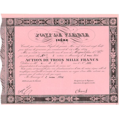 Pont de Vienne - Isère