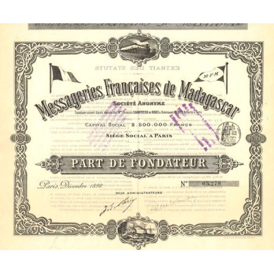 Messageries Françaises de Madagascar (PF)