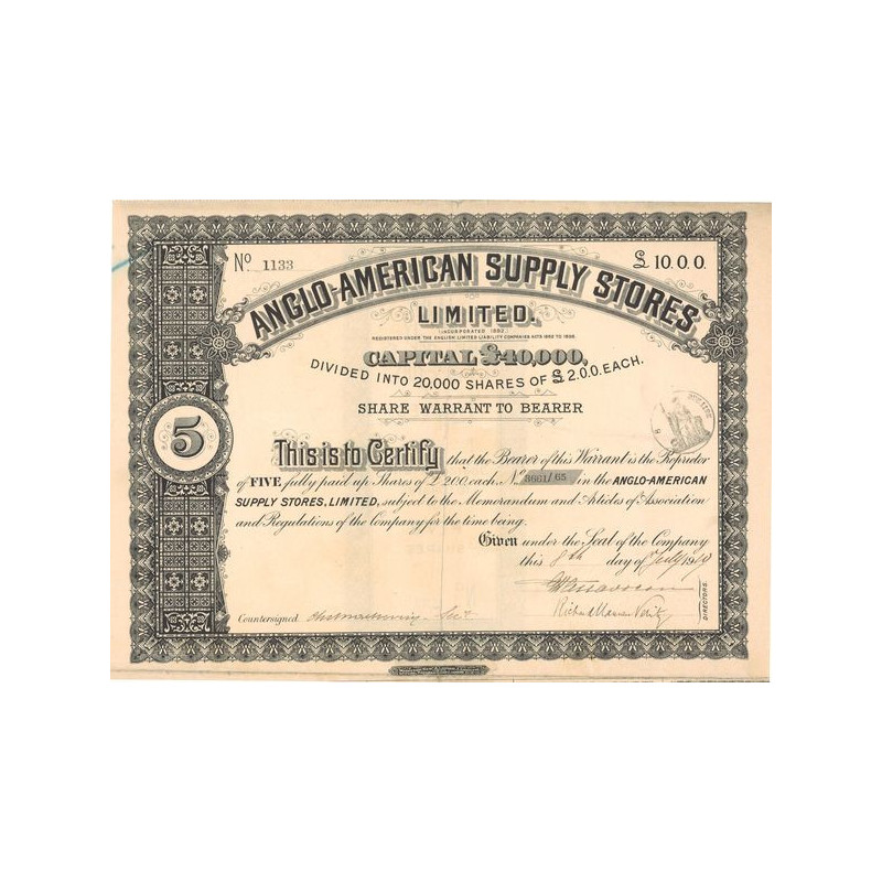 Anglo-American Supply Stores