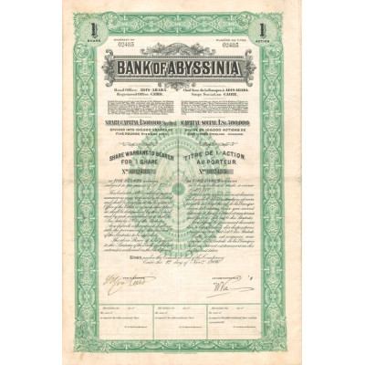 Bank of Abyssinia