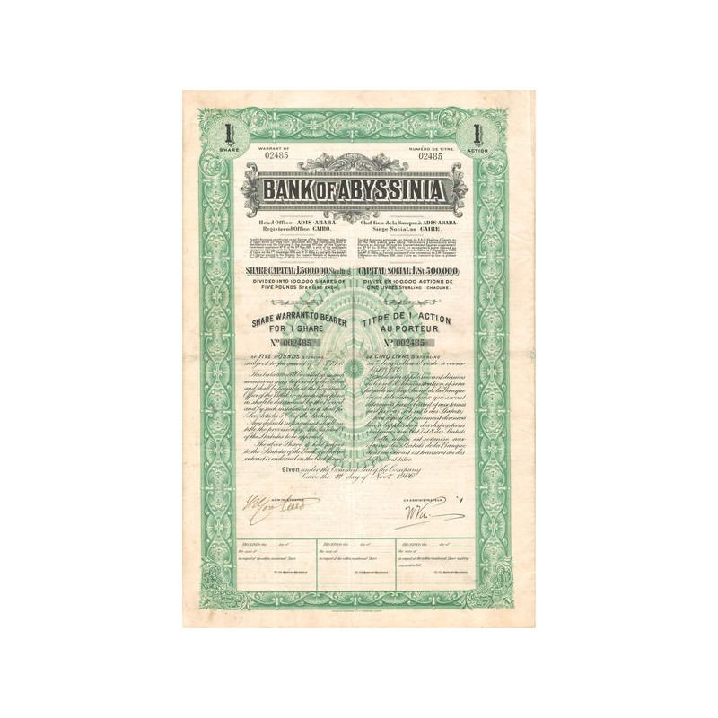 Bank of Abyssinia