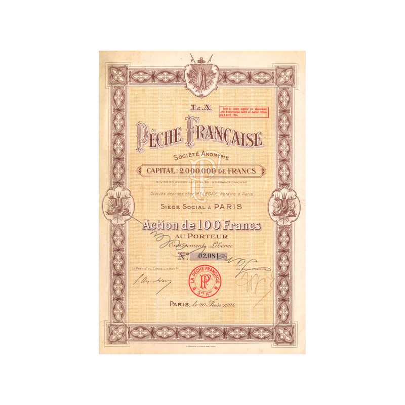 La Pêche Française