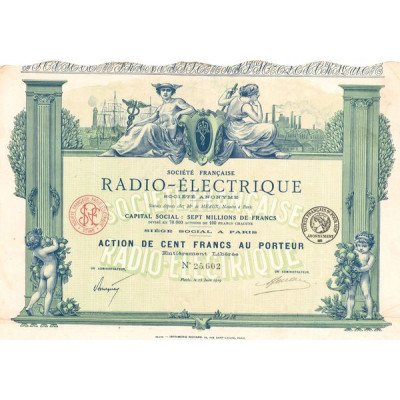 Sté Française Radio-Electrique (Act)