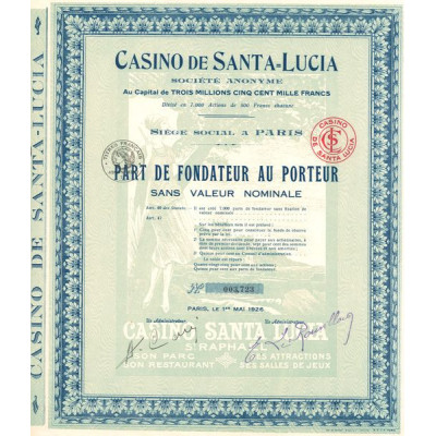 Casino de Santa-Lucia