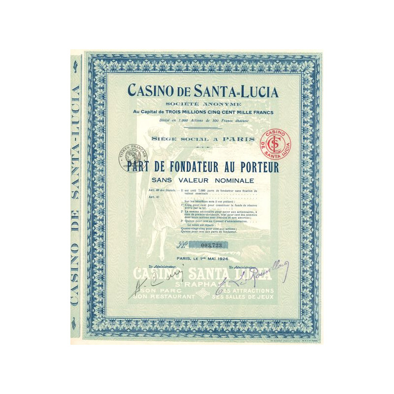 Casino de Santa-Lucia