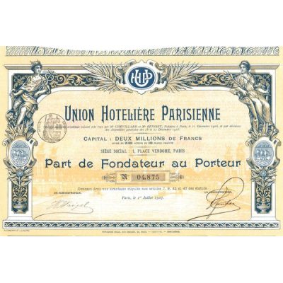 Union Hotelière Parisienne