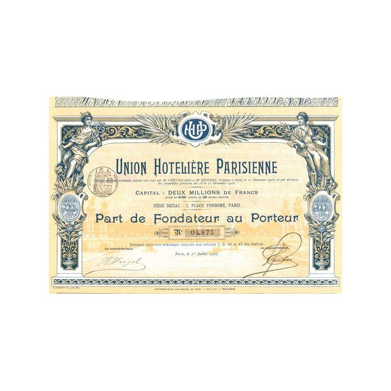 Union Hotelière Parisienne